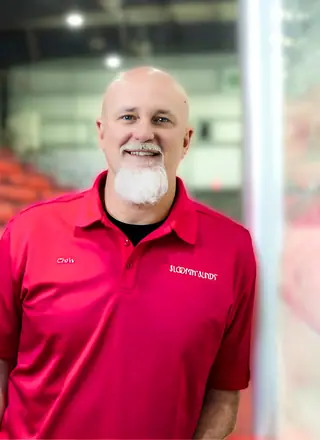 Chris from Bloomin' Blinds Raleigh